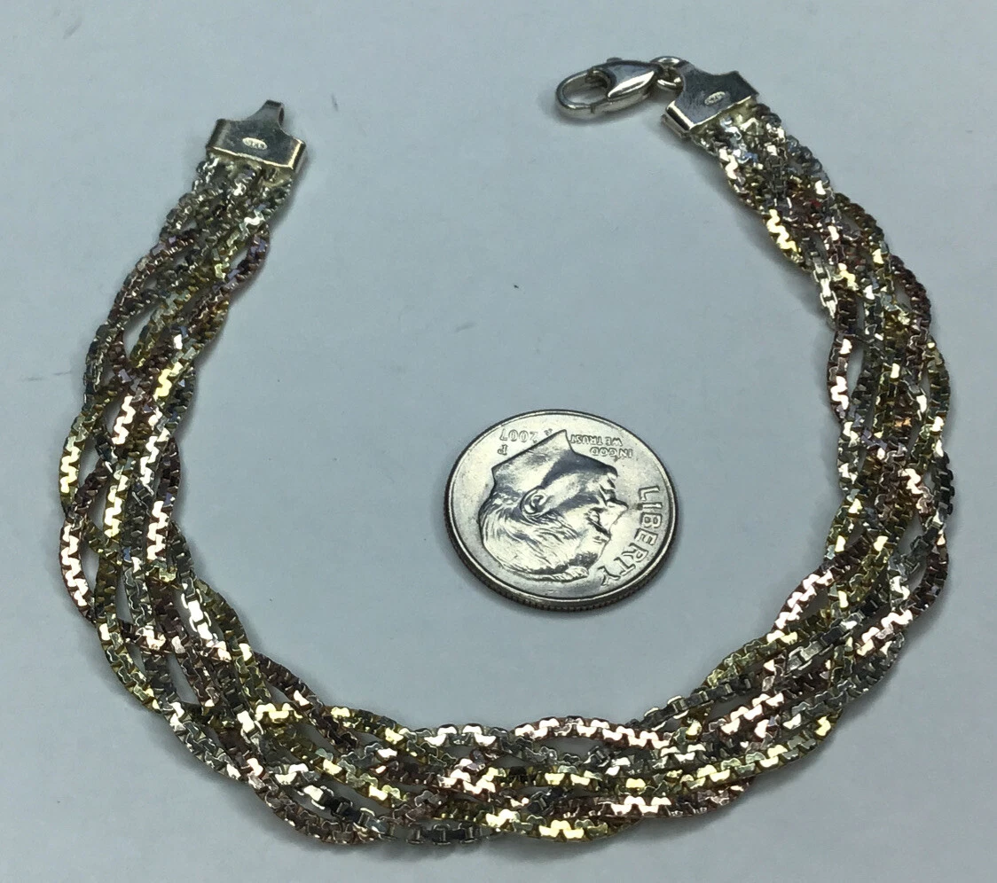 923 silver cheap bracelet