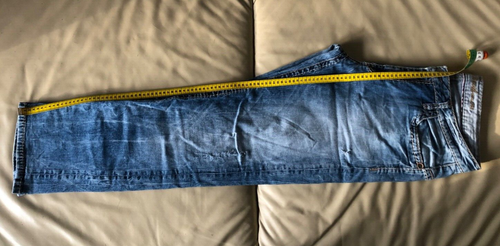 "CAMP DAVID" NewConnor ComfortFit, He-Jeans, 36/34 Ü-Gr-, used Style, BW/Elasth - Bild 7 von 12