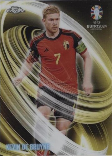 ⚽2024-2025 Topps UCC Flagship - #RF-15 KEVIN DE BRUYNE - Trophy