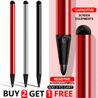 Universal Touch Screen Stylus Pen for iPad iPhone Samsung Tab Garmin Tomtom GPS - image 1 of 4