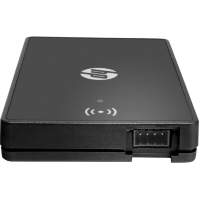 HP Legic Secure USB Reader Kartenleser schwarz Card-Lesegerät HF-Abstandsleser