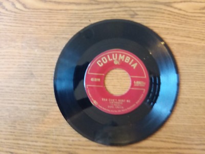 1957 VG+ CARL SMITH-You Can't Hurt Me Anymore/40823 THATS THE WAY I LIKE YOU 45