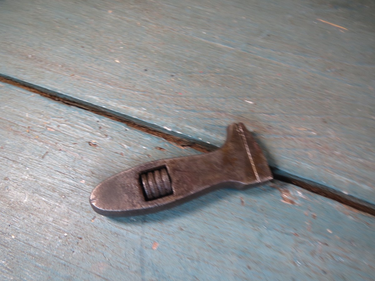 Lot Outil Ancien Vélo/moto AFA Années 1950, Français, Argenté
