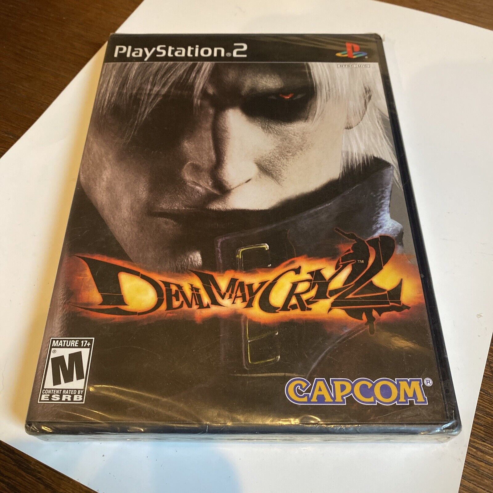 DEVIL MAY CRY - Playstation 2 (PS2) iso download