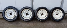04 CERCHI IN FERRO PEUGEOT 205 RALLYE MICHELIN MISURA 5,5 X 13 - ET 20