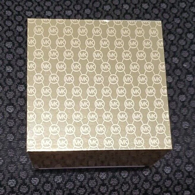 Michael Kors Empty Gold Logo Small Gift Box 3.25