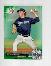 BRENDAN MURPHY 2017 BOWMAN DRAFT GREEN CARD #BD-149  /99