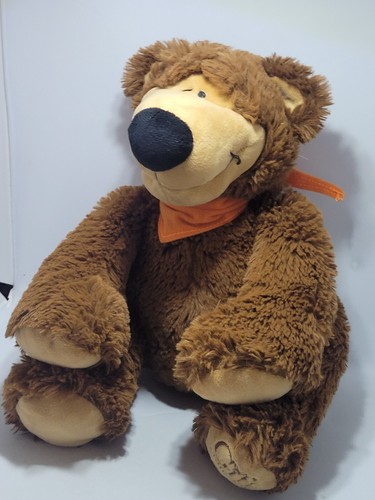 BENNY BEAR 2020 GIFT COMPANY CUDDLY 11"PLUSH SOFT TOY TEDDY BEAR with SCARF - Picture 9 of 18
