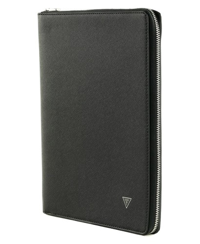 GUESS Mito Organizer Schreibmappe Black - Bild 2 von 5