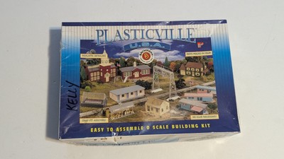 Plasticville USA #45622 O-Scale Two Story House Building Kit Bachmann NIB
