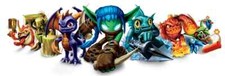 Skylanders Trap Team Characters, Magic Items  Traps