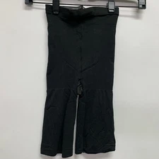 Women's Shapewear Shaper Tights Black Small Medium Mid Thighs High Waist 