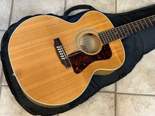 1992 Guild Usa Jf30-12 12 String Acoustic Natural Flame Maple