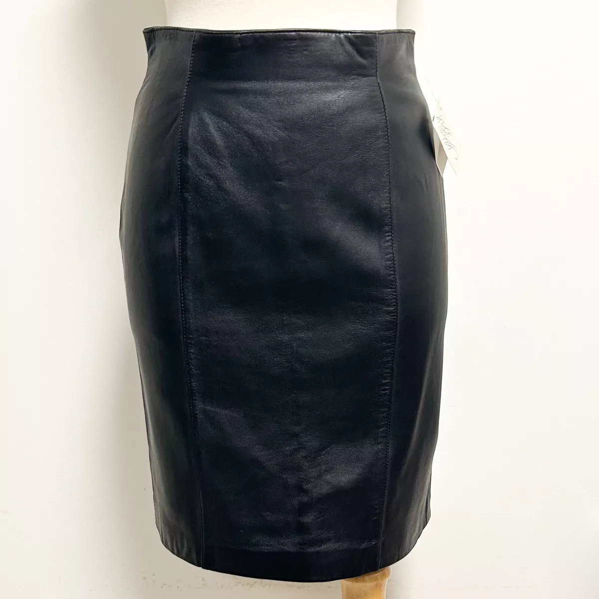 Lord and taylor leather skirt sale