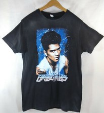 BRUNO MARS MOONSHINE JUNGLE CONCERT TOUR 2014 SHORT SLEEVE TEE SHIRT