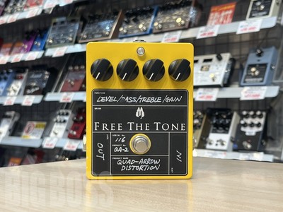 Free The Tone / Quad Arrow Distortion