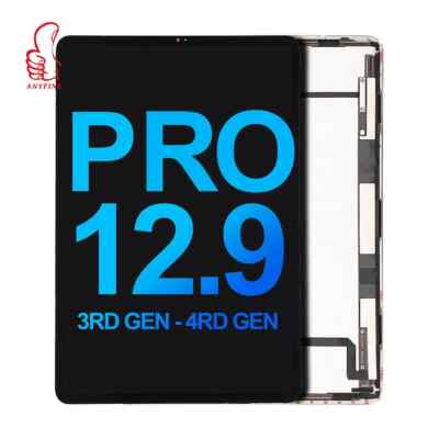 iPad Pro 12.9 2018 3.  4. Gen LCD Display Touch Screen Digitizer Glas Komplett