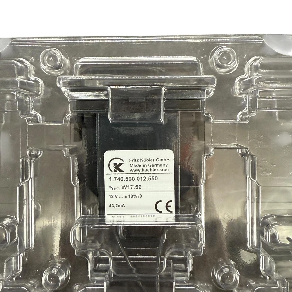 Kübler W17.50 Counter, 7 Digit, 10Hz, 12 V dc 1.740.500.012.550 - Image 2 of 2