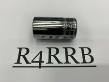 Snap-on Tools USA NEW 3/8" Drive 17mm Metric 6PT Semi Deep Chrome Socket FSMS17