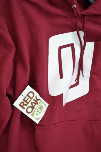 University of Oklahoma Sooners Pullover Hoodie - XL (UOK-06) - Picture 9 of 9