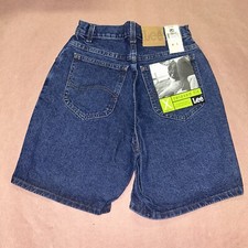 Vintage 1990  s Lee Womens Relaxed Fit Short, Deadstock NWT, Size 8