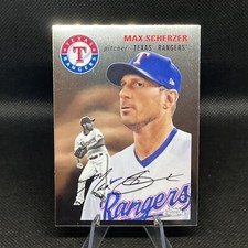 2023 Chrome Platinum Anniversary Base #226 Max Scherzer  - Texas Rangers