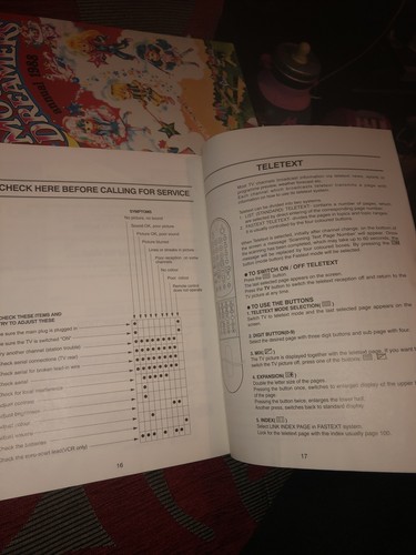 Goldstar Colour Television Owners Manual - Picture 7 of 9