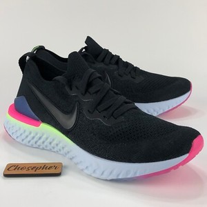 nike epic react flyknit 2 black sapphire
