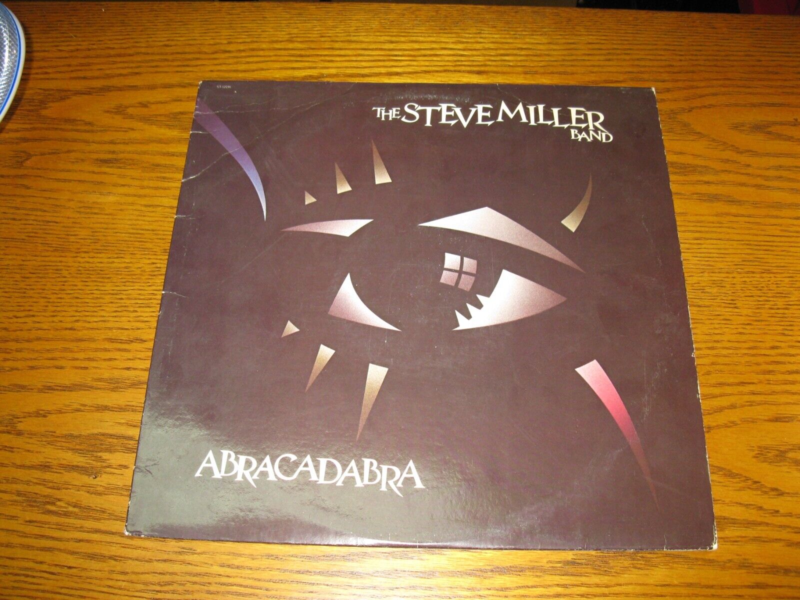 vinyl- The Steve Miller Band - Abracadabra - ultrasonically cleaned - new sleeve