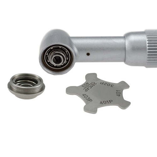 Pieza de mano del motor LED de fibra óptica contra ángulo BEING Dental 1:1 1:5 4:1 20:1 KaVo - Imagen 32 de 253