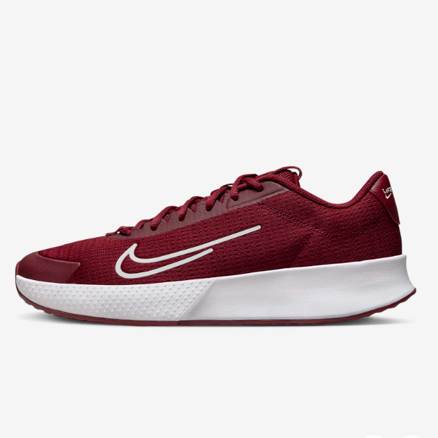 Теннисные туфли Nike Court Vapor Lite 2 Tim Red (DV2018-600) доставляются в ускоренном порядке
