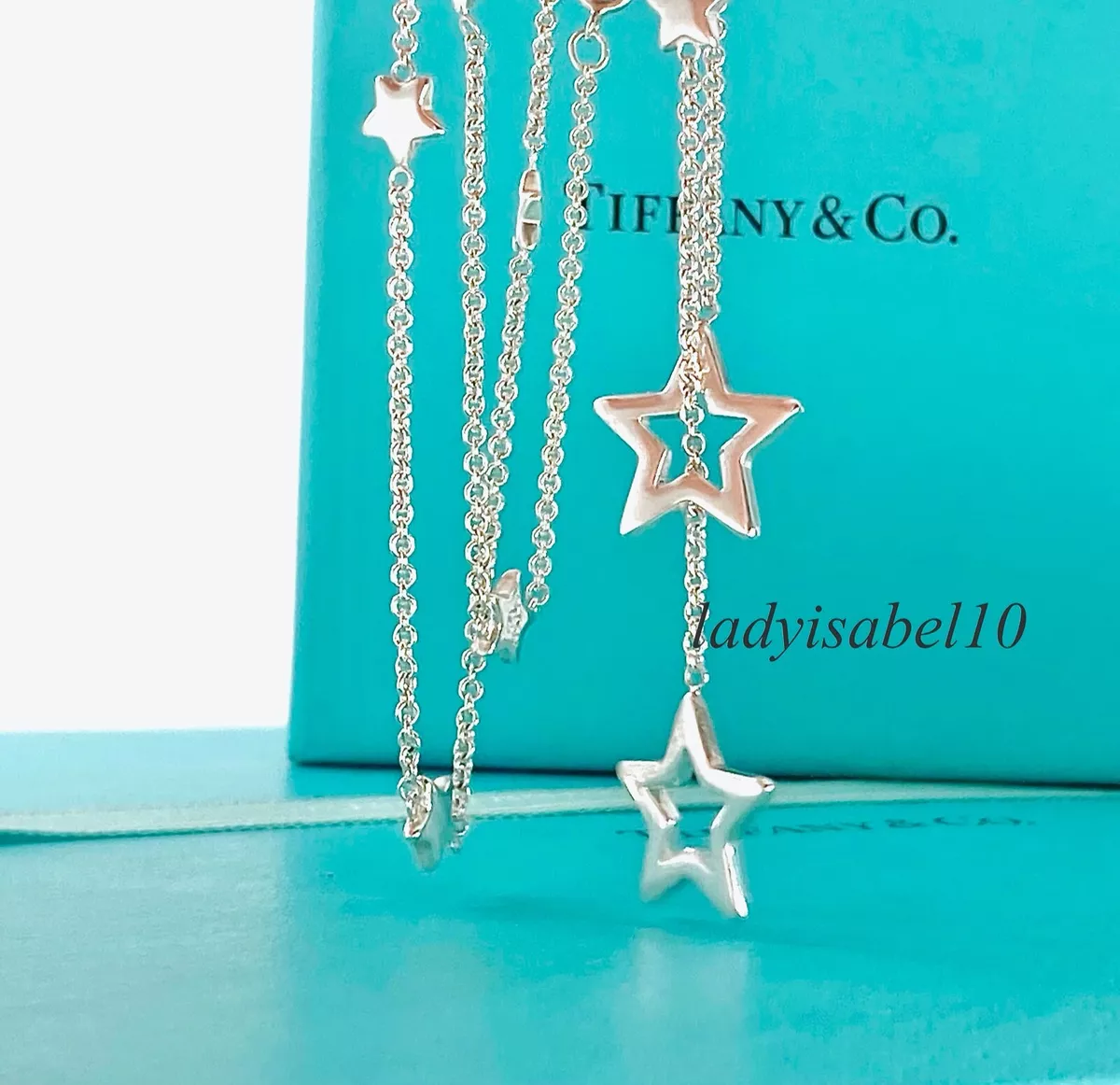 Tiffany star lariat necklace clearance