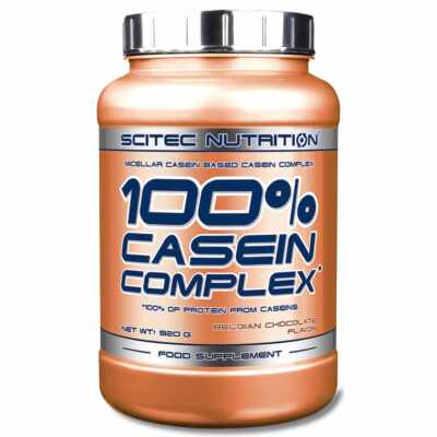 (35,76 EUR/kg) Scitec Nutrition 100% Casein Complex 920g Protein Eiweiß Muskeln