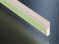 8ftx4ft upvc sheet Hygienic Wall Cladding & Trims - White 1.5mm/2mm Thick