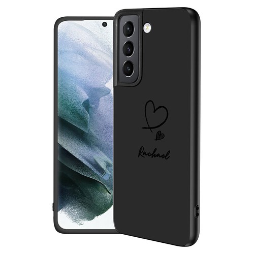 Personalised Phone Case For Samsung Galaxy S24 S23 S22 S21+ S20 S10 Heart Cover - Picture 51 of 102