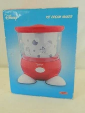 Disney Ice Cream Maker Back to Basics -- Enjoy Delicious Soft Serve - NEW-IN-BOX