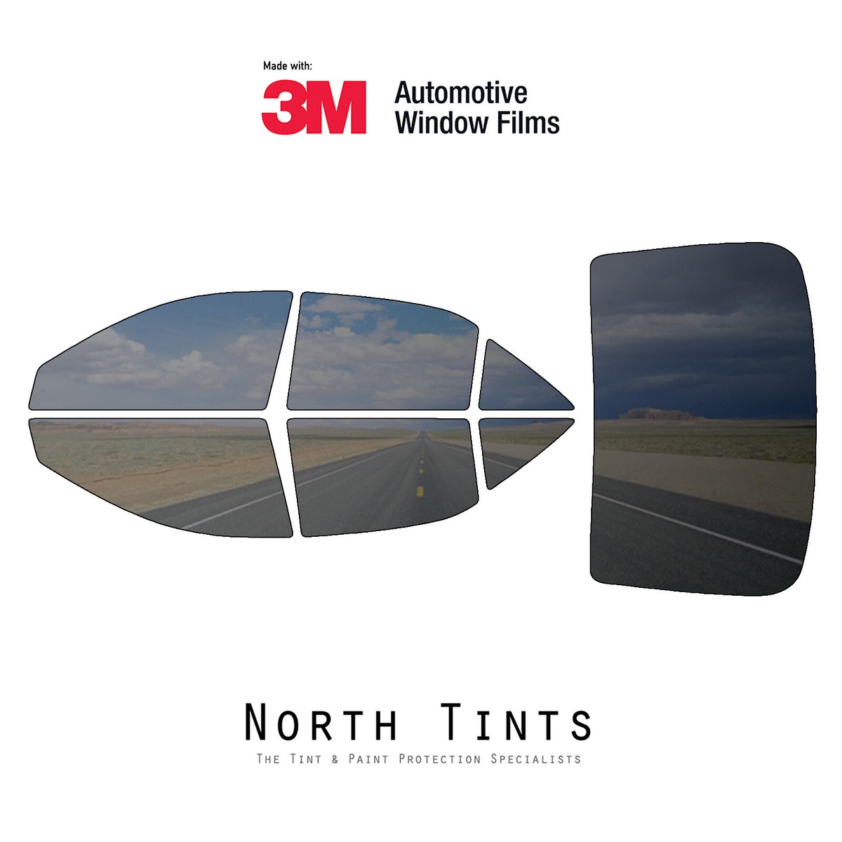 film style tint アコードCV3 5% 3M COLOR STABLE PreCut Window Tint Glass Film for Toyota Camry