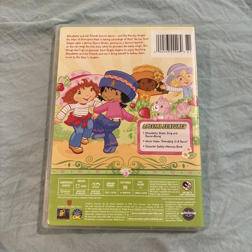 B356- Strawberry Shortcake Let's Dance DVD - Picture 2 of 3