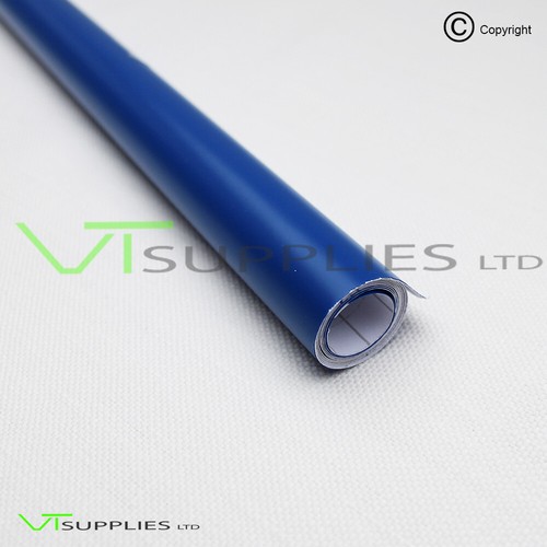 Matt Car Vinyl Wrap Film Matte Air Release Channels * Multi Sizes * 19 Colours ! - Picture 11 of 22