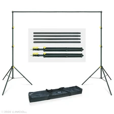 Backdrop Support Stand Kit 10x6.5ft Studio Photo Background Support System