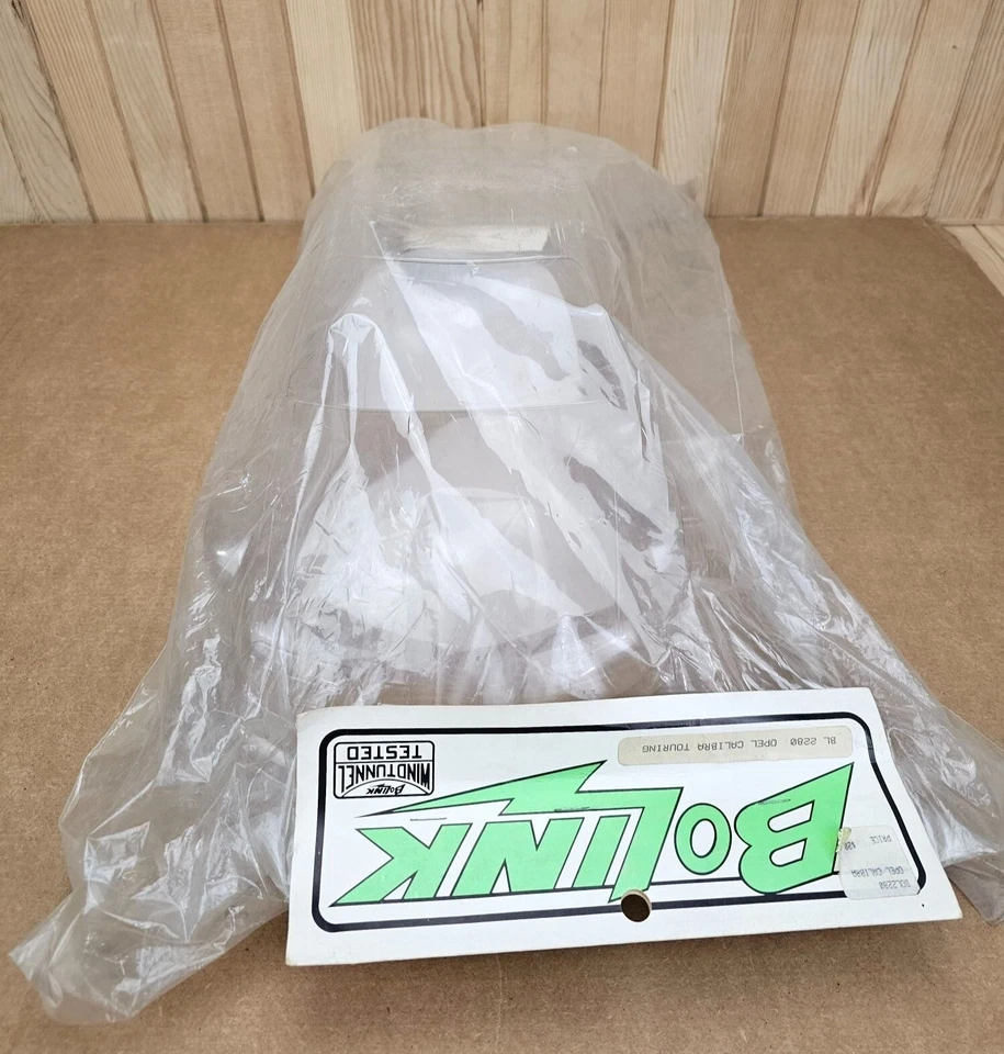Vintage Bolink Opel Calibra Touring Car 1/10 Body Shell BOL2280 *NEW* - Image 2 of 4