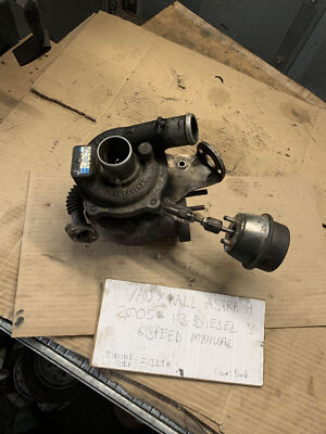 Vauxhall Astra H 2005 1.3 Diesel Turbocharger 55197838