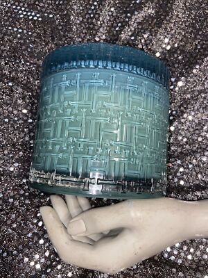 FRESH COTTON CLOUDS HOMEWORX HARRY SLATKIN 4 WICK 18oz Glass CANDLE NEW