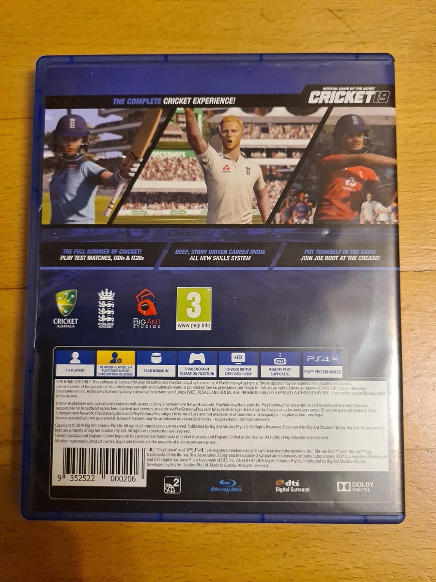 Buy cricket 19 ps4 2025