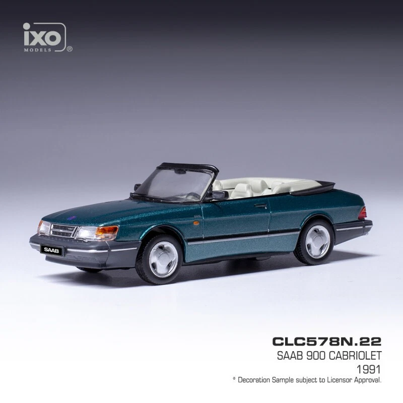 Miniature Saab 95 GL 1/43 Par Neo Scale Models – Résine Marron, Collection Statique