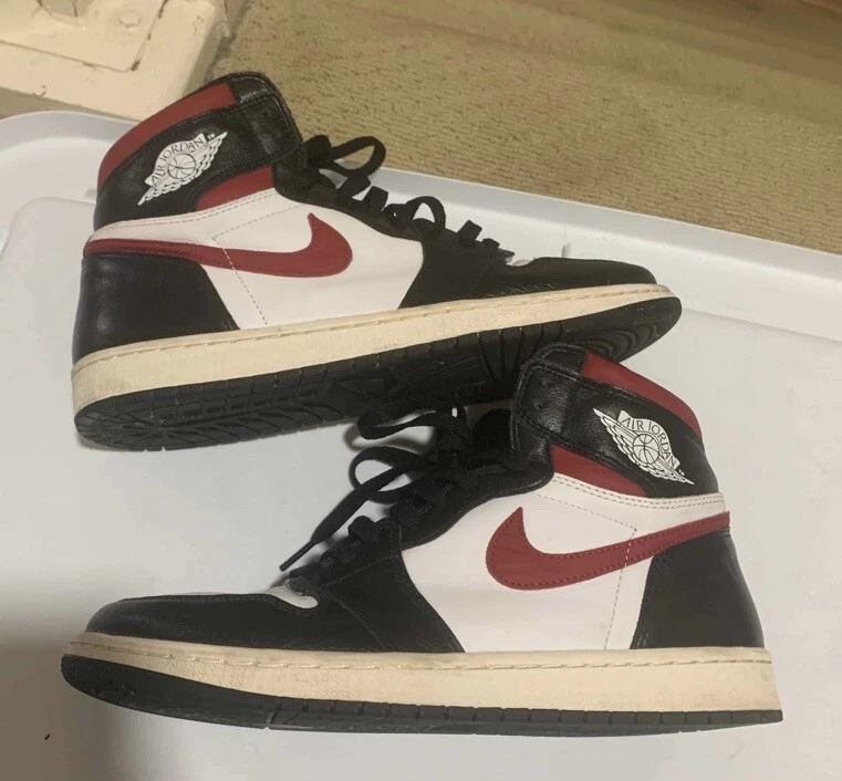 Nike Air Jordan 1 Retro High OG Gym Red Black 2019 555088 061