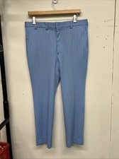 VTG Farah Pinstripe Blue Pants