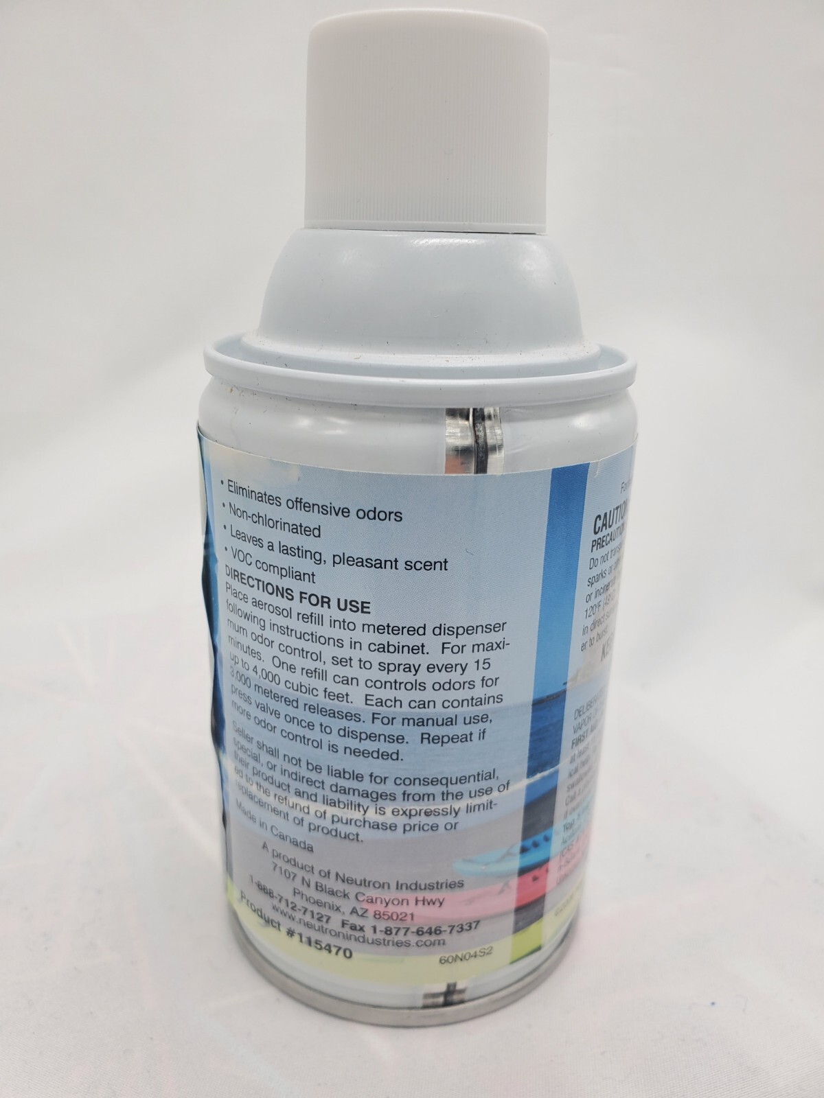 Neutron NI712 AutoScents Automatic Dispenser Refills Tropical Island