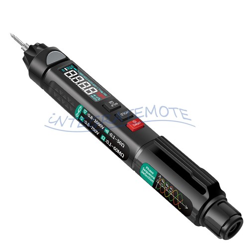A3008 Mini Digital Multimeter Pen DC/AC Smart Voltage Tester Meter 6000 Counts - Bild 5 von 19