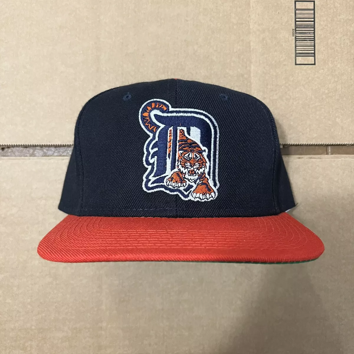 Vintage Detroit Tigers Snapback Hat Sports Specialties Youngan MLB Wool  Blend
